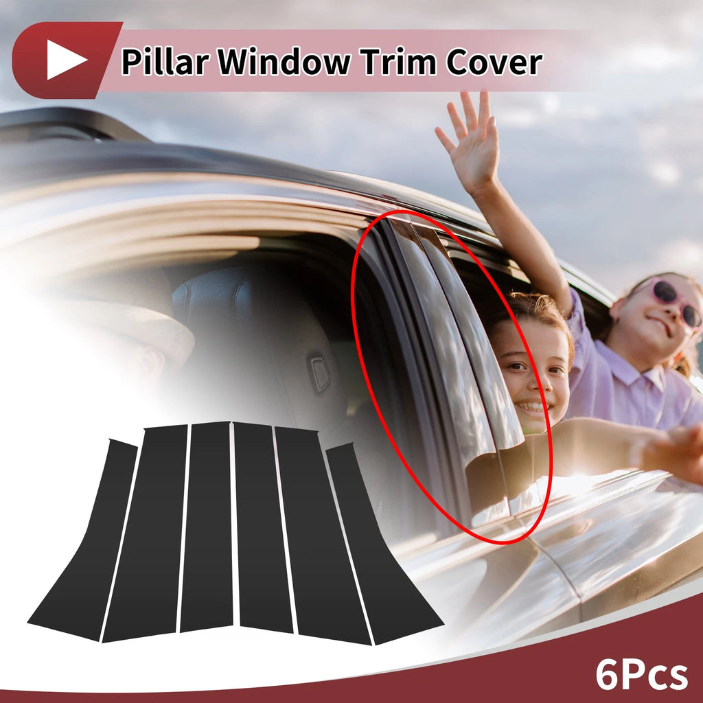 Door Pillar Window Trim for Mitsubishi Outlander (2005–2012)