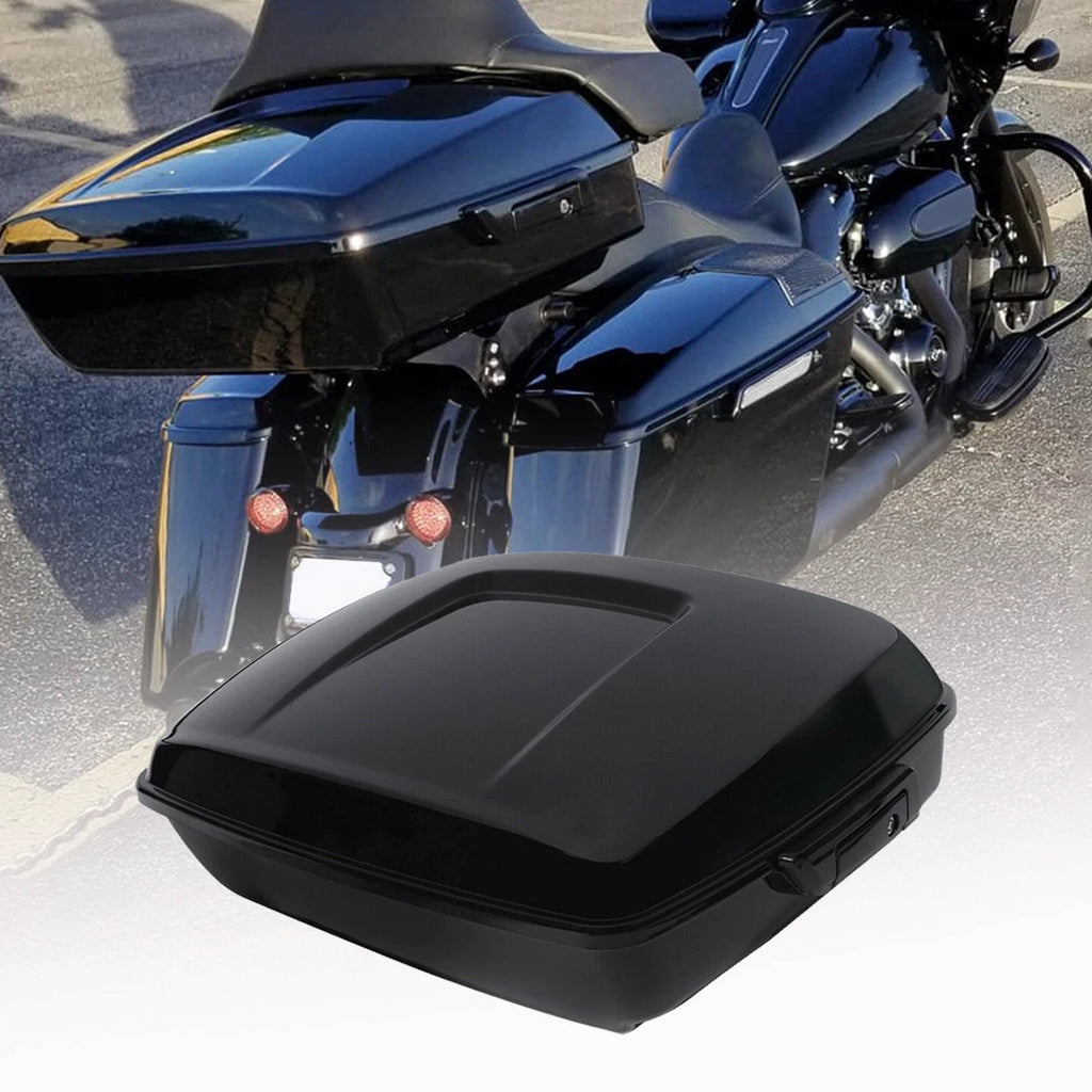 Chopped Trunk for Harley Touring Models (2014–2026) Black
