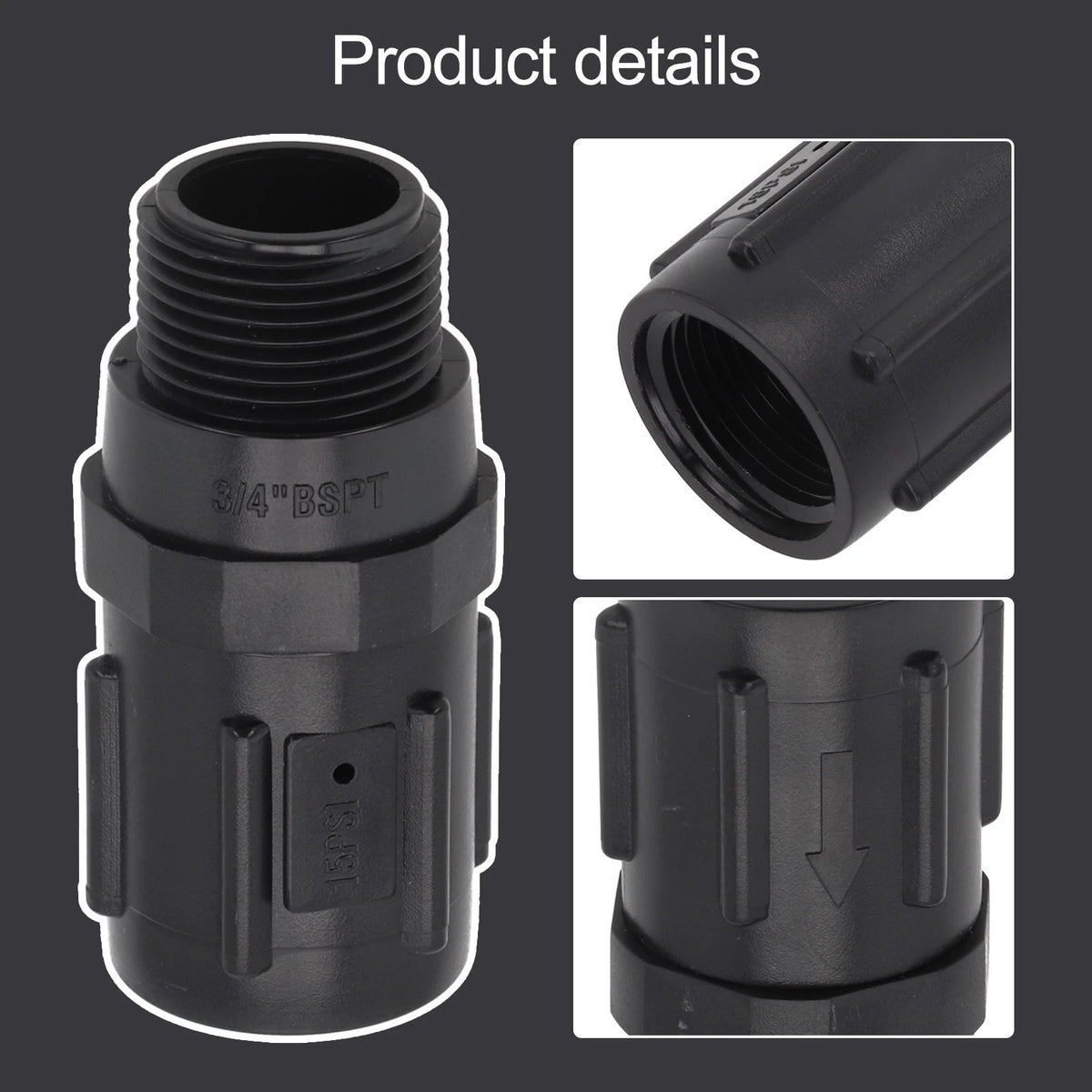 Pressure Regulating Valve for Water Regulation