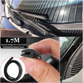 Rubber Seal Windshield Trim Moulding for Car