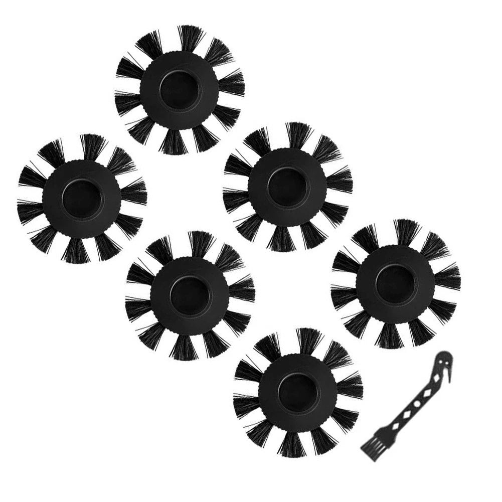 Set of 4 Side Brushes Kit for Home Deep Cleaning