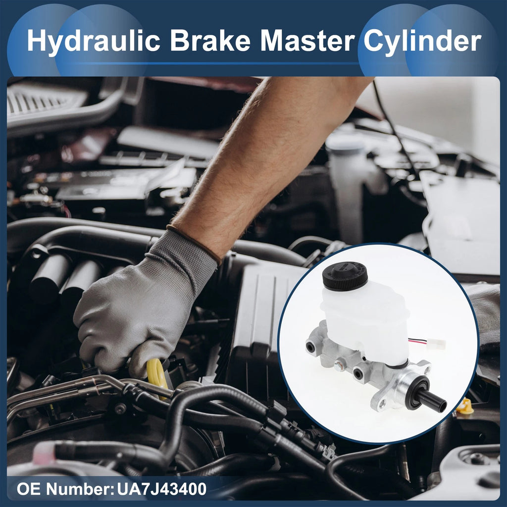 Brake Master Cylinder Reservoir Replacement for Mazda BT-50 (2006–2021)