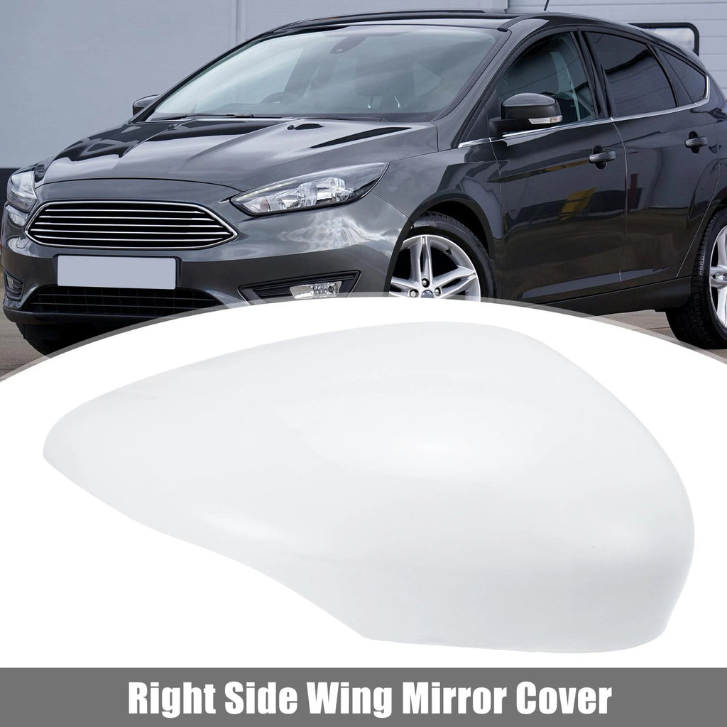 Mirror Cover Cap Right Side View Replacement for Ford Fiesta MK7 (2008–2017)