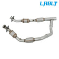 Y Pipe Catalytic Converter Set for Ford E150 E250 E350 Super Duty 2005–2008