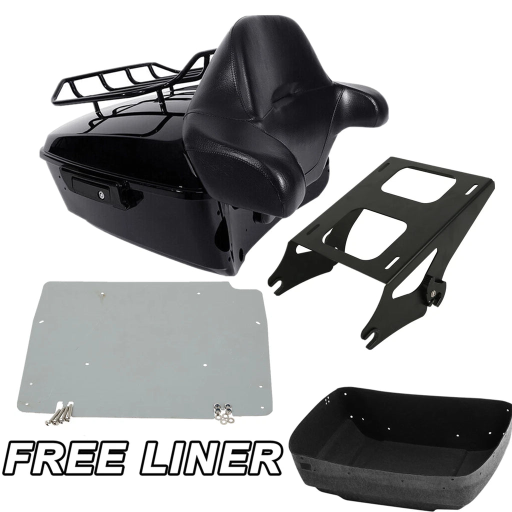 Trunk Pad Mount Base Plate for Harley Electra Road Glide (2014–2023)