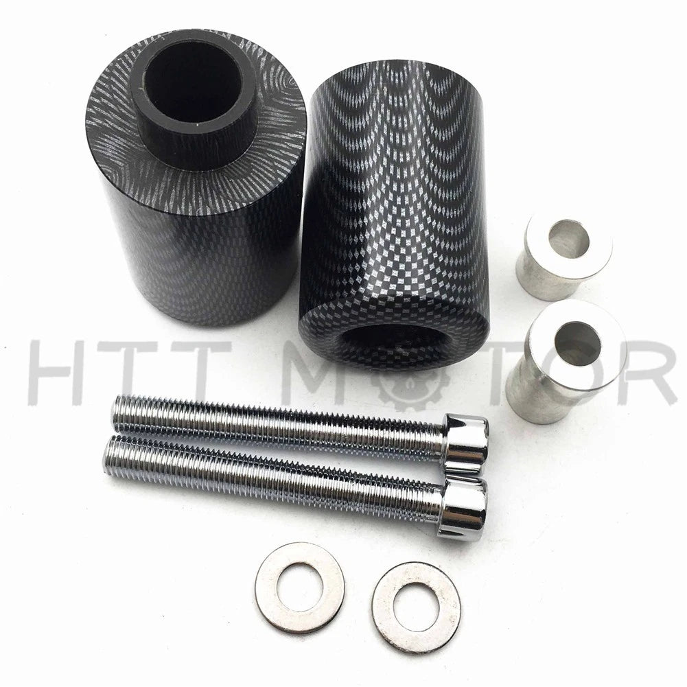 Carbon Fiber Frame Slider Crash Protector for Honda CBR 929 954 RR (2000–2003)