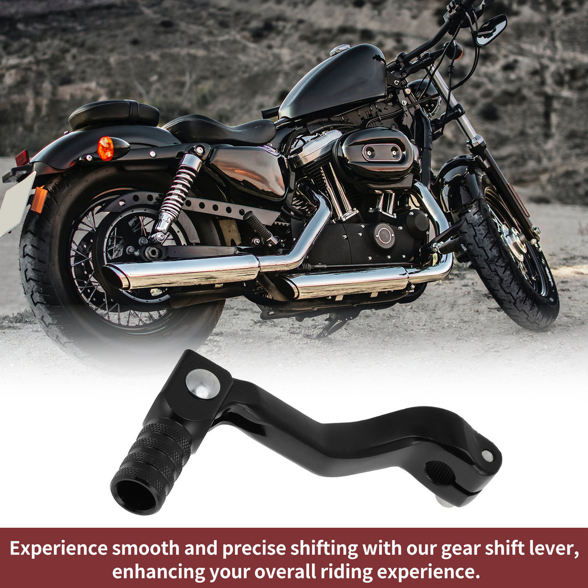 Folding Gear Shifter Lever Replacement for Honda CB150 (2005–2012)