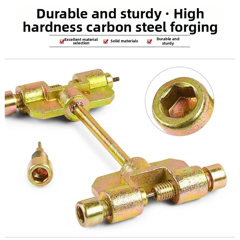 Heavy Duty Motorcycle Chain Remover Tool for Single Row Chains
