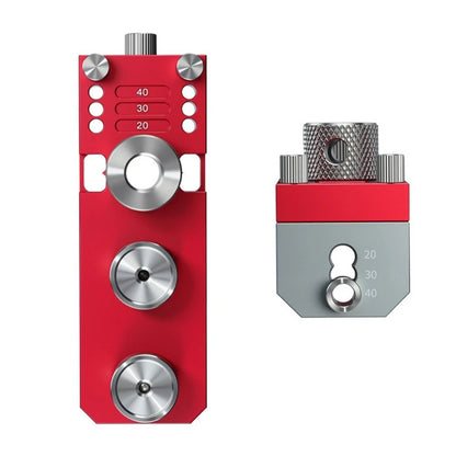 Tapping Fixture Profile Hole Locator M6 Threading Removable Copper Pillar