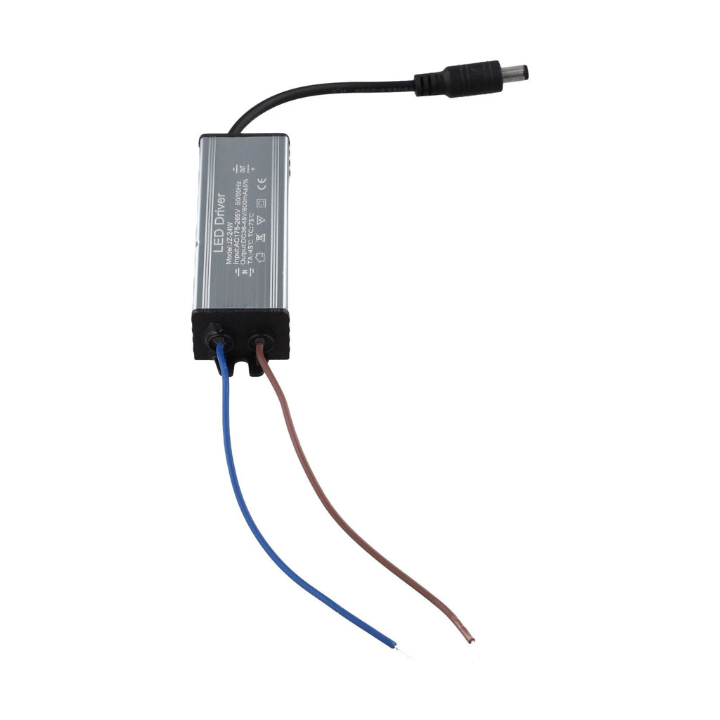 24W Constant Current LED Power Adapter DC 36-48V Waterproof Driver