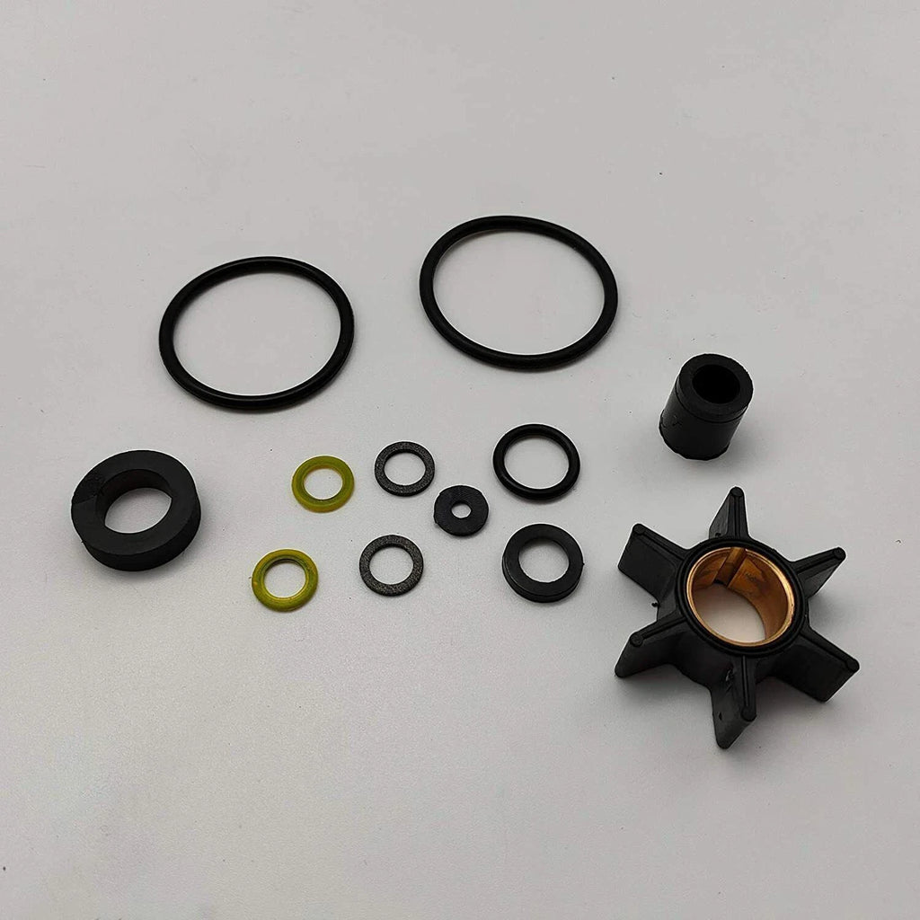 Water Pump Kit for Mercury 40 50 60 70HP 2 Strk (1977–1997) 46-77177A3 18-3324