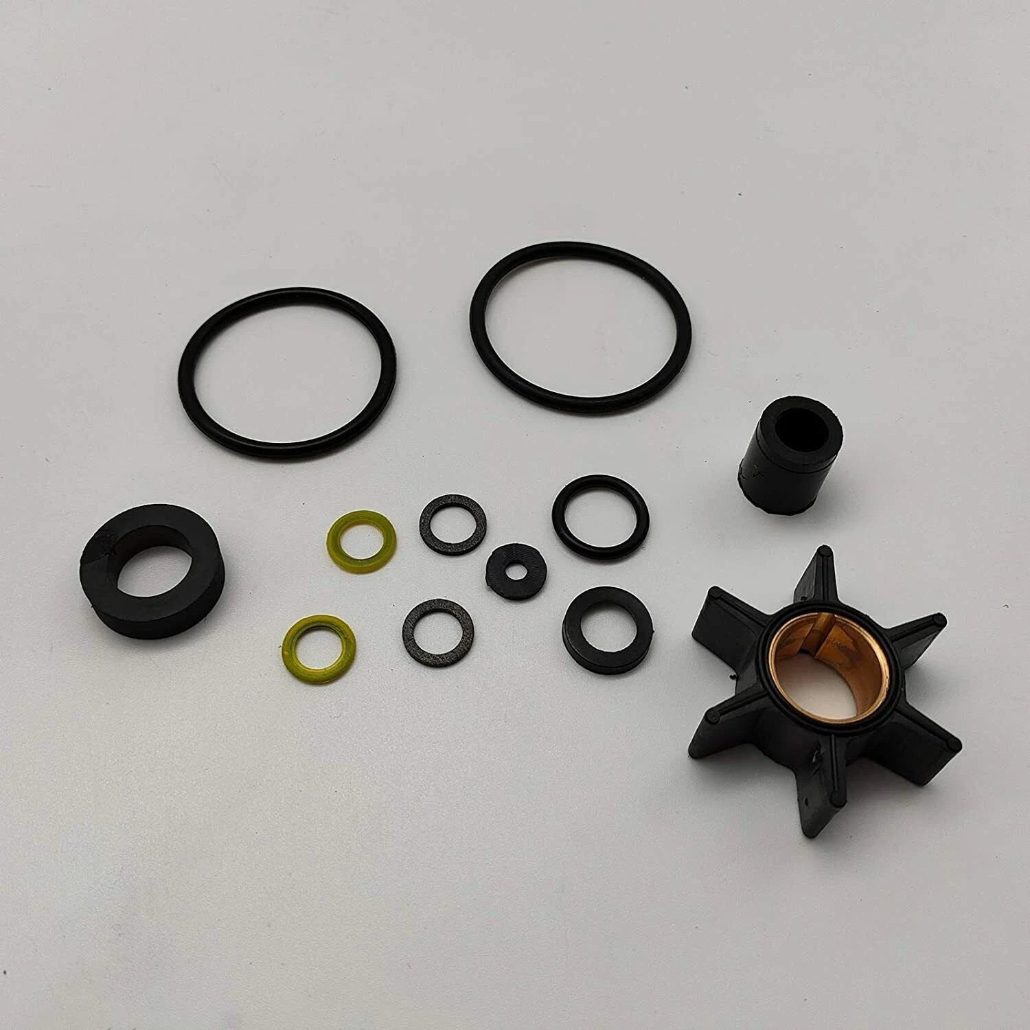 Water Pump Kit for Mercury 40 50 60 70HP 2 Strk (1977–1997) 46-77177A3 18-3324