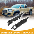 Front Bumper Support Bracket Left Right Pair for Hyundai Elantra (2011–2016)