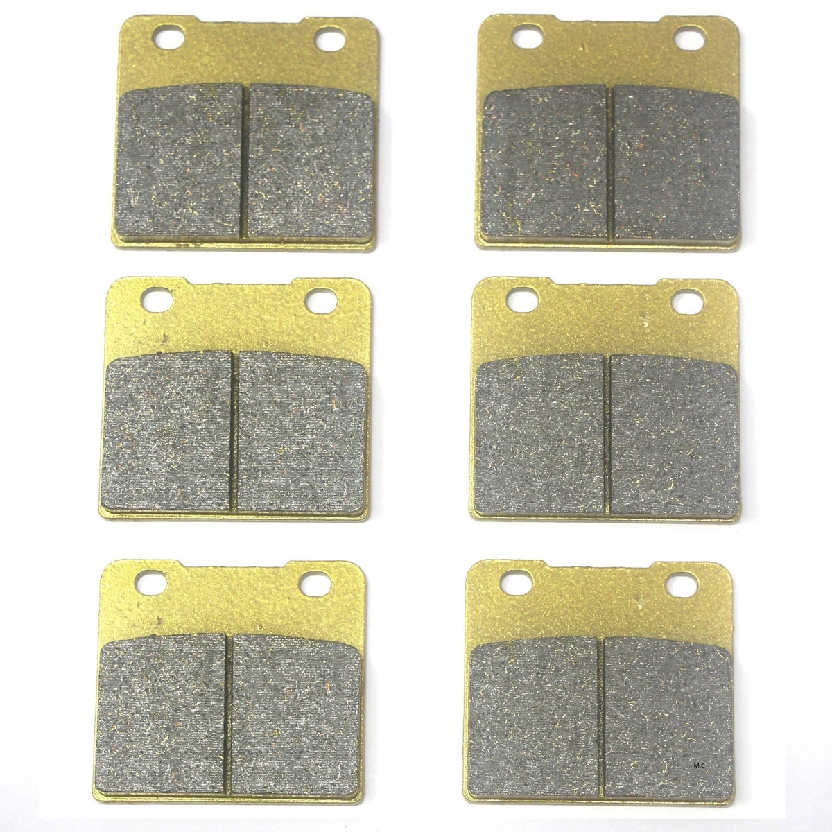 Front & Rear Brake Pads for Suzuki GSX1100 EFE/EFF/ESF GV1400 GDG/GTG