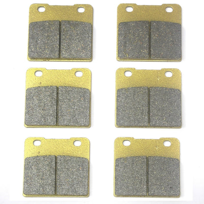 Front & Rear Brake Pads for Suzuki GSX1100 EFE/EFF/ESF GV1400 GDG/GTG