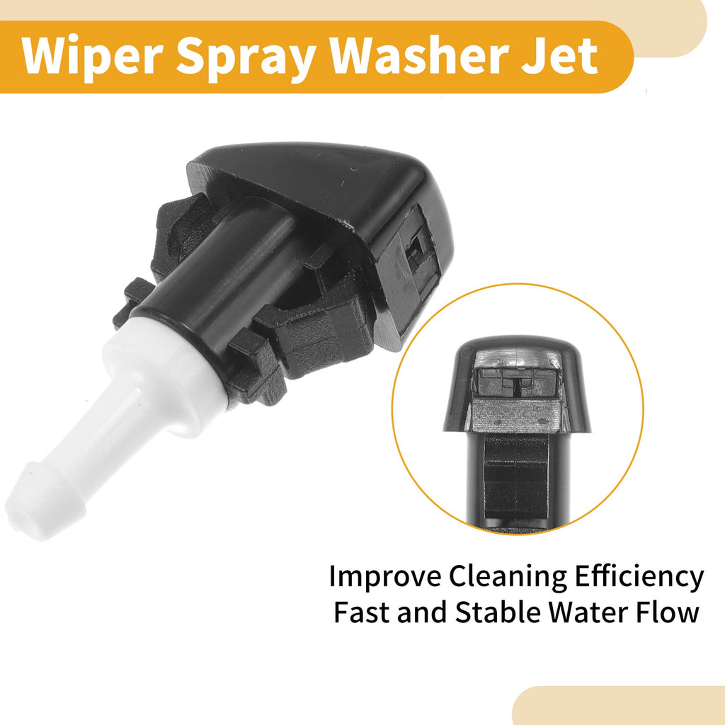 Windshield Washer Nozzle Kit for Chrysler 300 (2006–2010) with Gaskets