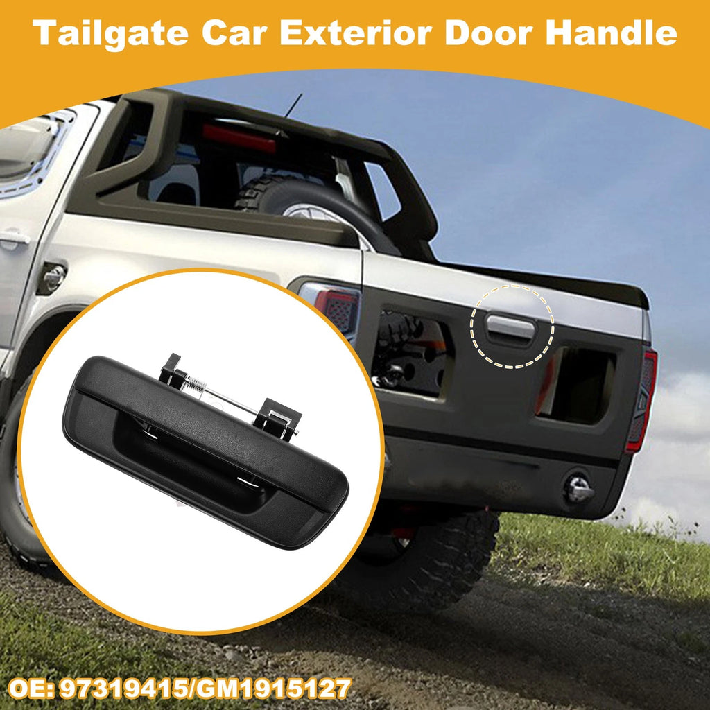 Tailgate Exterior Door Handle Replacement for Chevrolet Colorado (2004–2012)