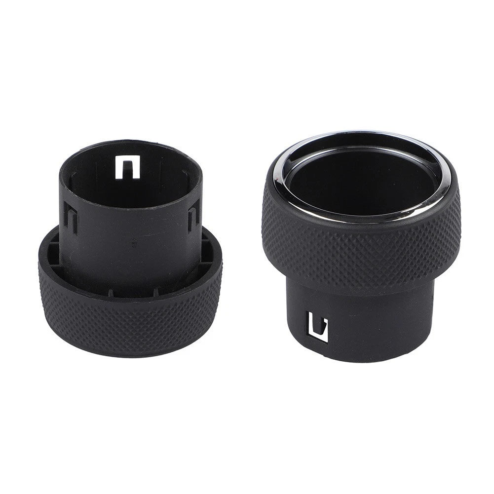 2 Piece Climate and Audio Control Knob for Jeep Grand Cherokee (WK2)