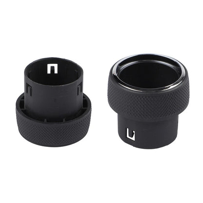 2 Piece Climate and Audio Control Knob for Jeep Grand Cherokee (WK2)
