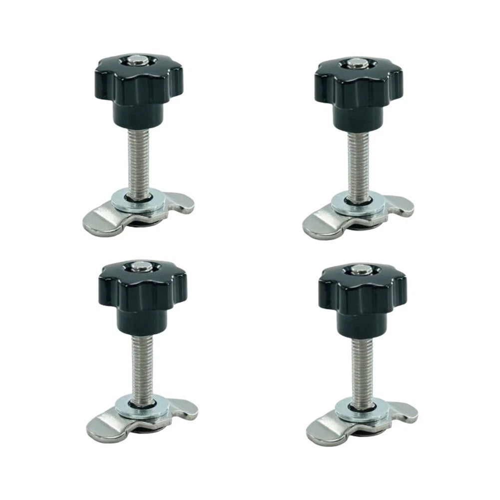 M8 Star Knob Screw Wing Washer Bolt for Travel Flexible Adjustment