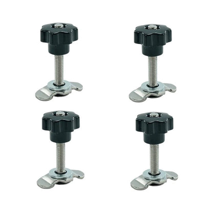 M8 Star Knob Screw Wing Washer Bolt for Travel Flexible Adjustment