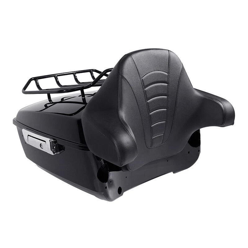 Trunk Backrest Rack Speaker Mount for Harley Touring Road Glide (2014–2026)