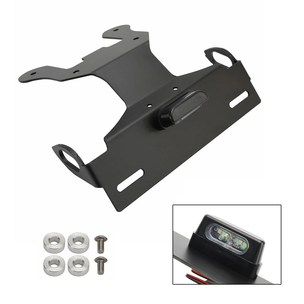 License Plate Holder Bracket for Honda CB750 XL750 CRF1100L (2023–2025)