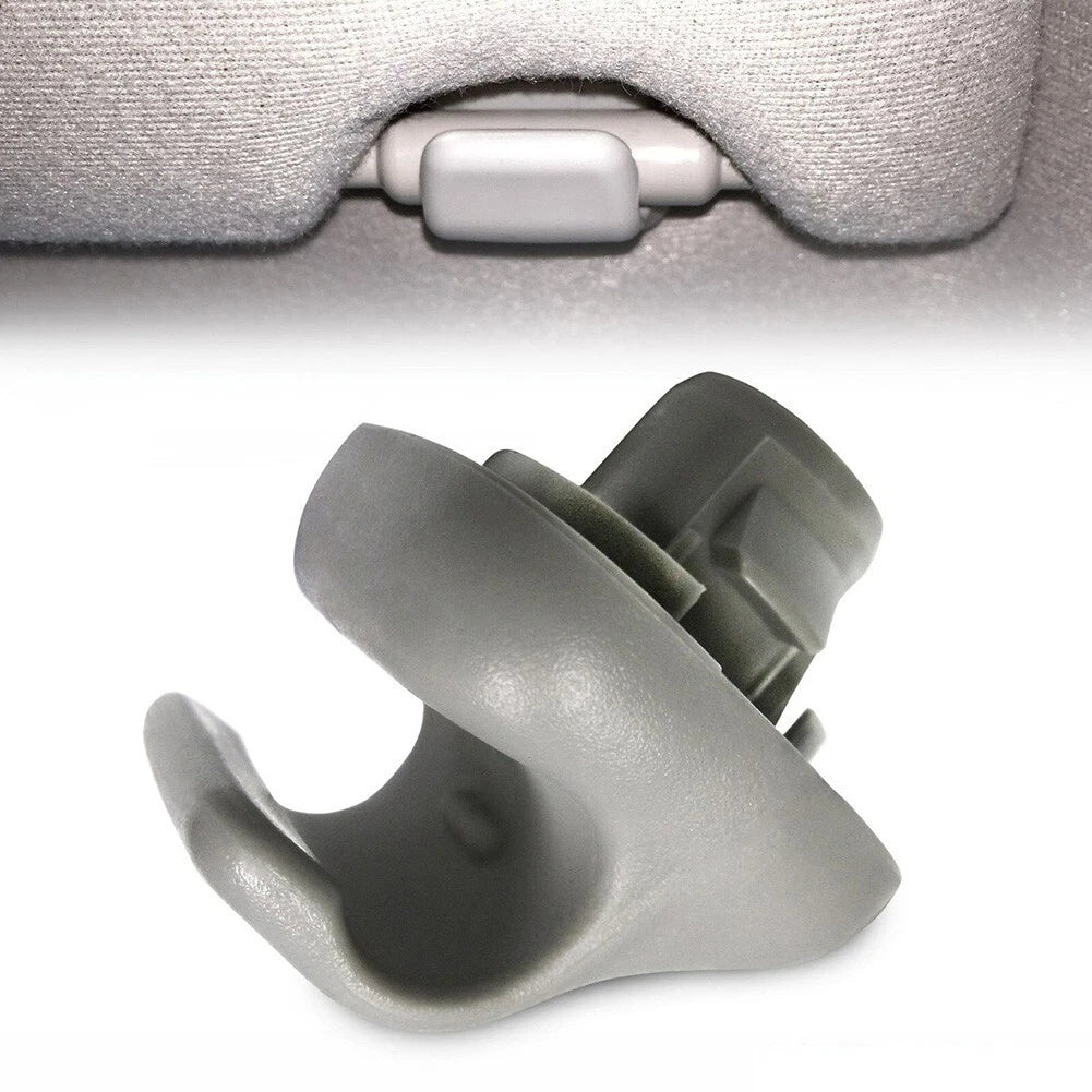 Sunvisor Clip for Vehicles (2010–2023) - Gray, Easy Install