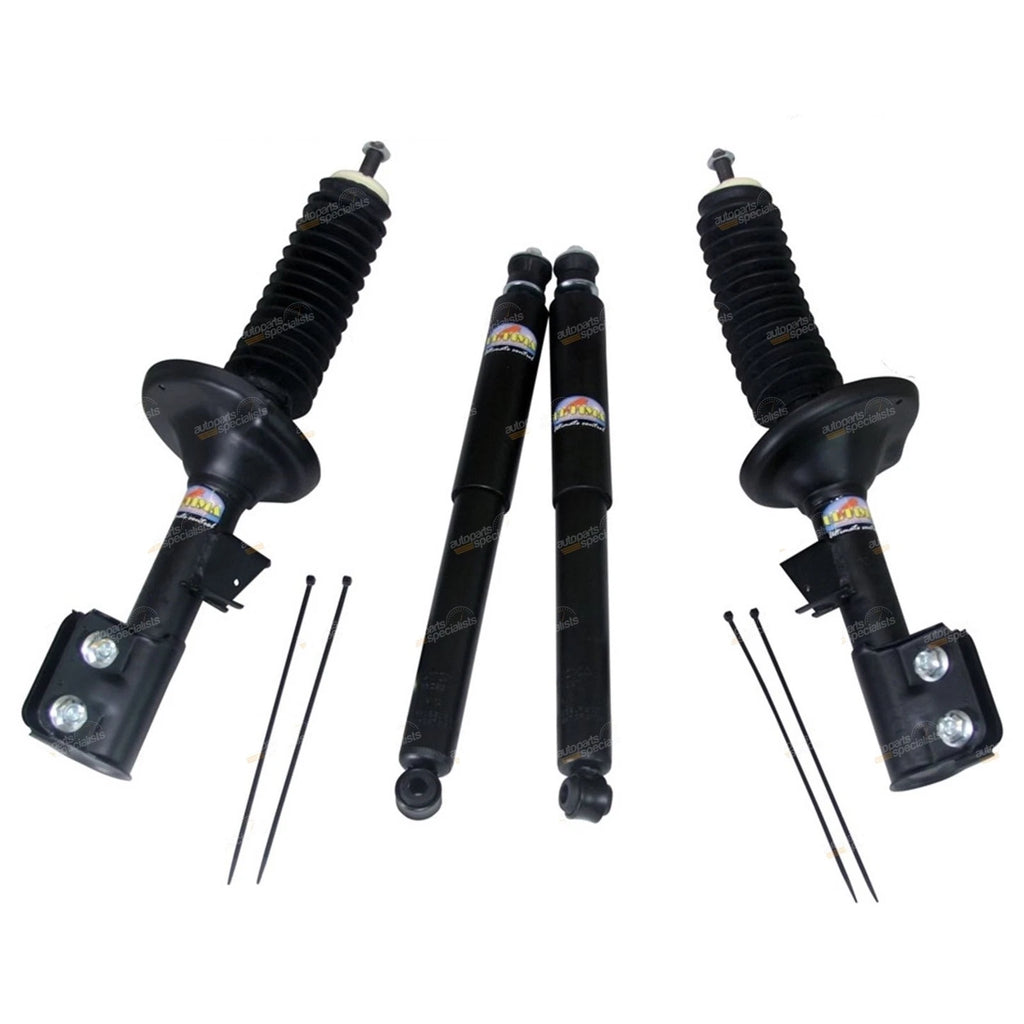 Set of 4 Front & Rear Struts + Shock Absorbers for Commodore VR VS (1993–1997)