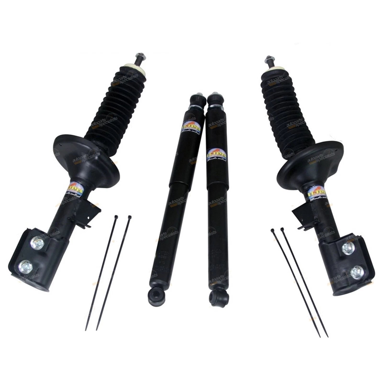 Set of 4 Front & Rear Struts + Shock Absorbers for Commodore VR VS (1993–1997)