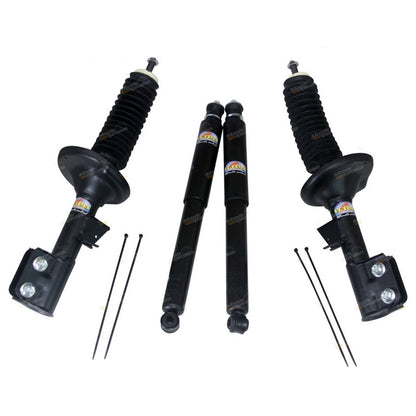 Set of 4 Front & Rear Struts + Shock Absorbers for Commodore VR VS (1993–1997)