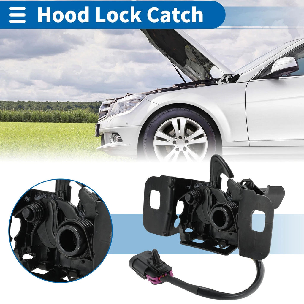 Hood Latch Assembly for Chevrolet Suburban (2015–2018)
