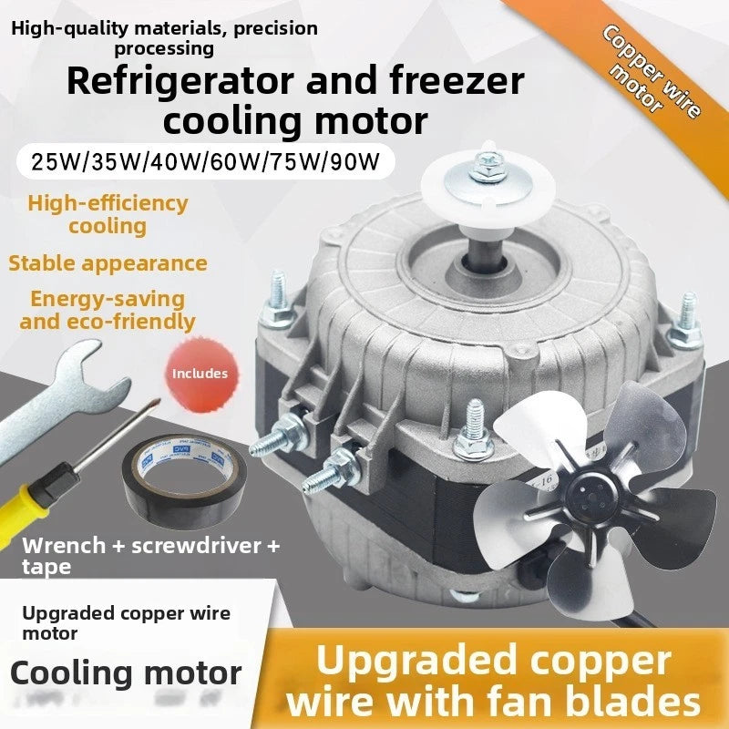 Refrigerator Ice Locker Condenser Fan Motor for