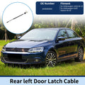 Door Latch Cable Replacement for Volkswagen Jetta (2005–2010) Rear Left