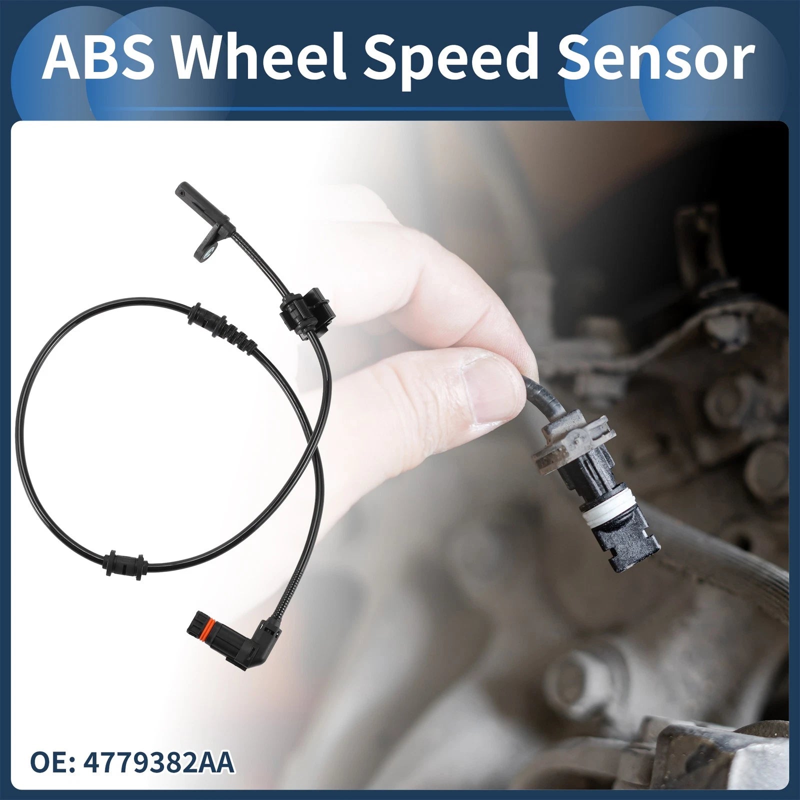 ABS Wheel Speed Sensor Replacement for Chrysler 300 (2006–2010)