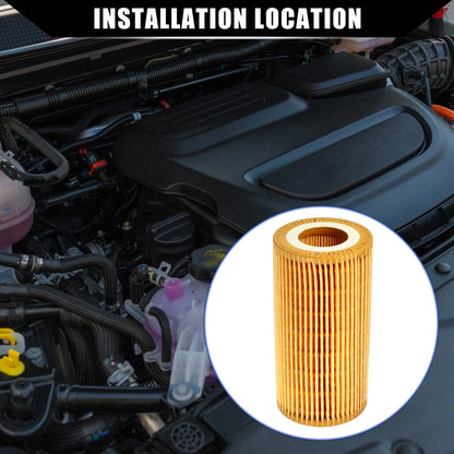 Set of 1 Engine Transmission Oil Filter No.8692305 for Volvo C30 (2008–2013)