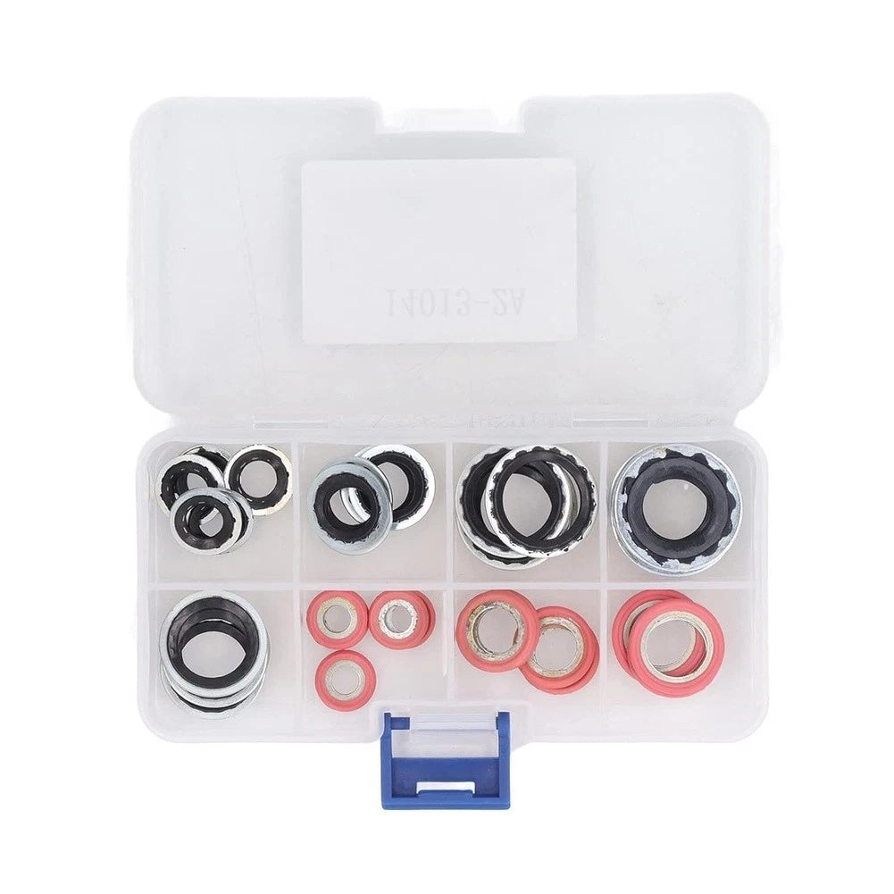 40PC Air Conditioner Gasket Repair Kit for Most AC Systems