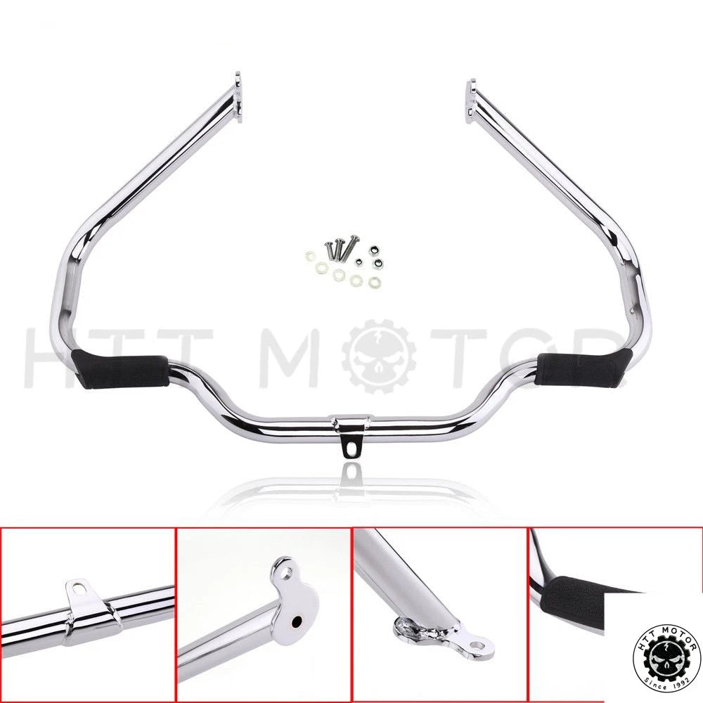 Chrome Engine Guard Crash Bar for Harley Touring (2009–2017)