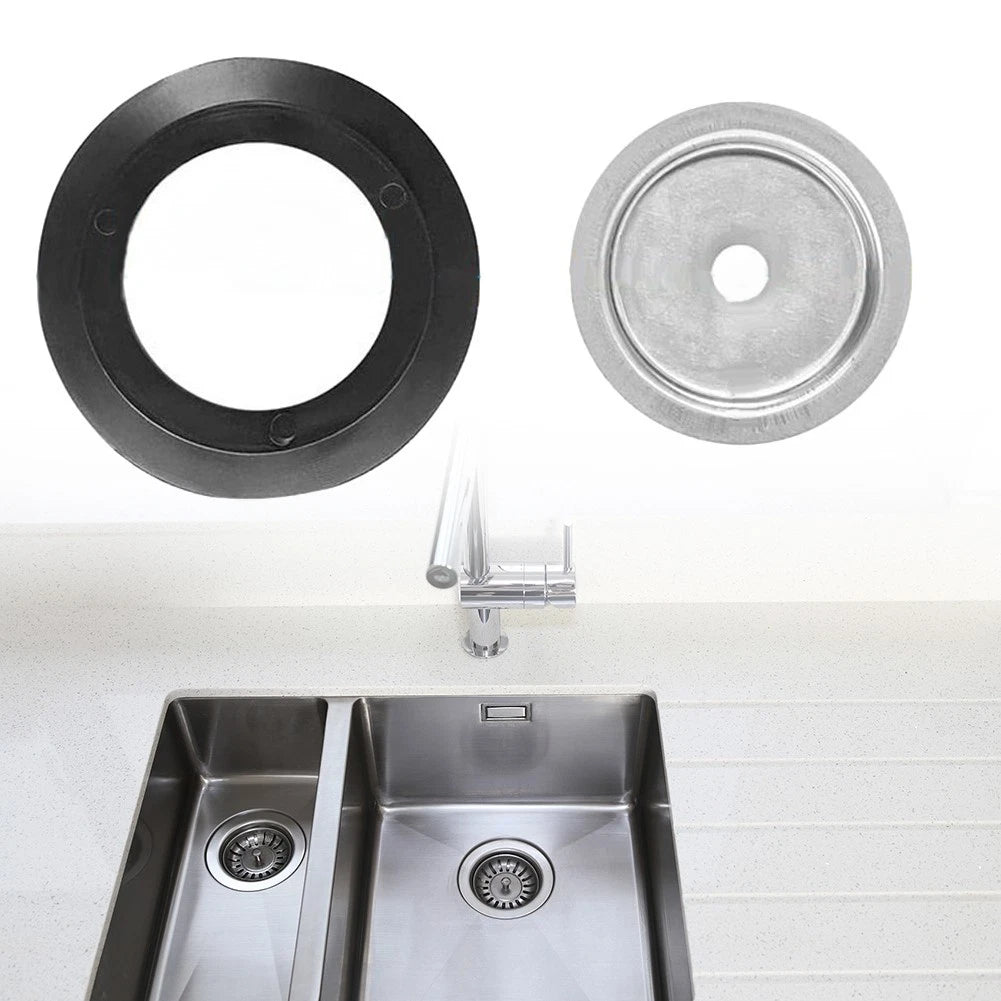 Silicone Seal for Kitchen Sink Strainer (Stainless Steel)