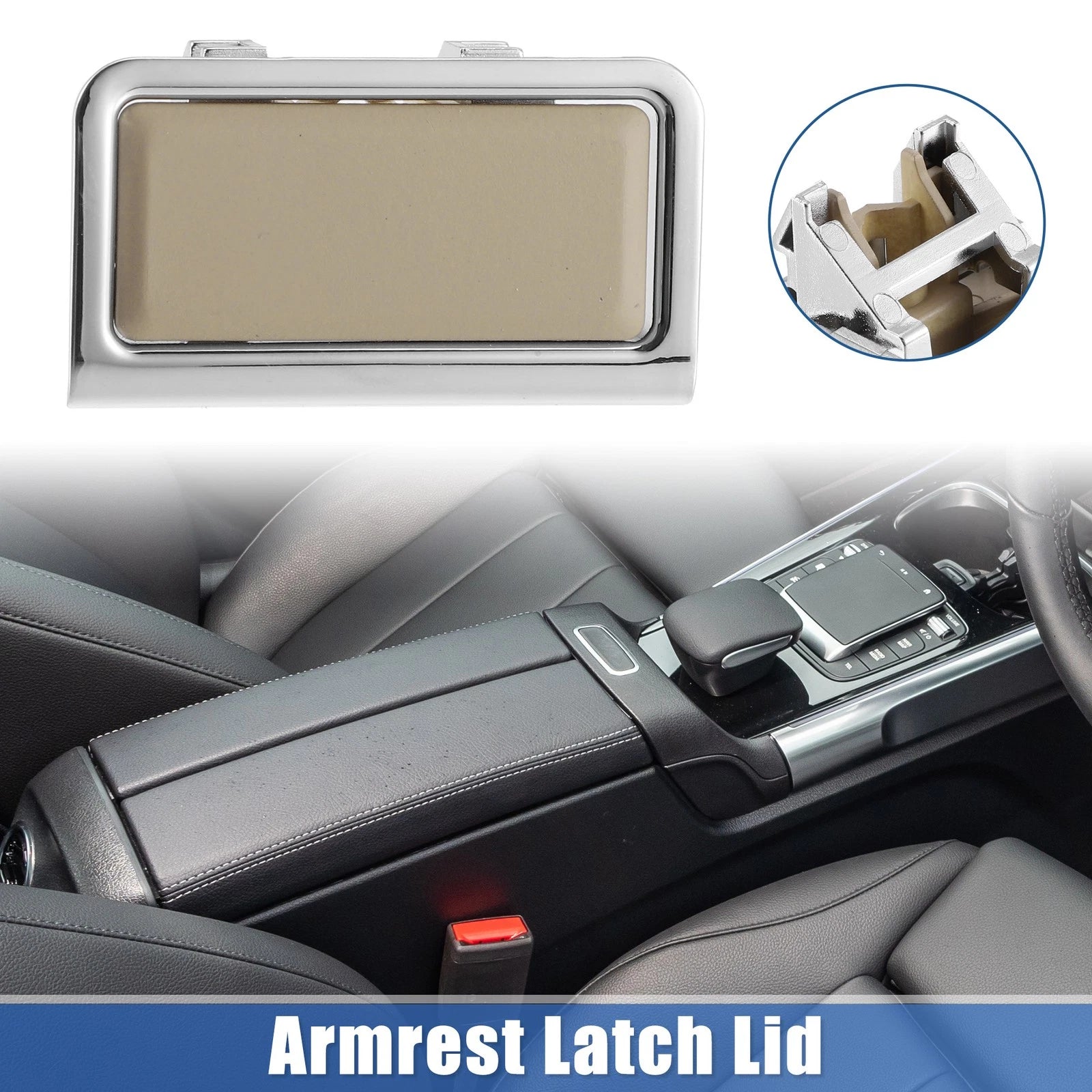Armrest Latch Lid Replacement for Mercedes-Benz (2005–2015)
