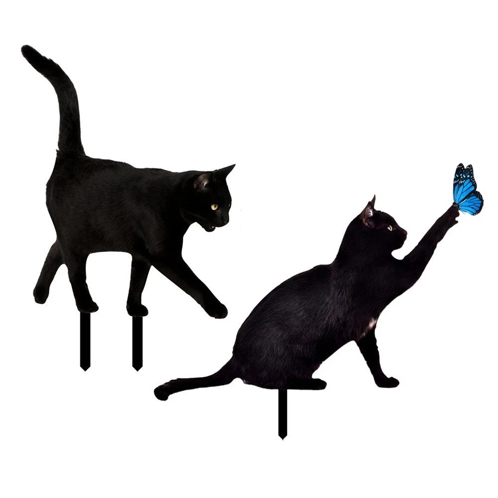 Bird Repeller Cat Scarer Garden Decoration for Cats (No Year Range)
