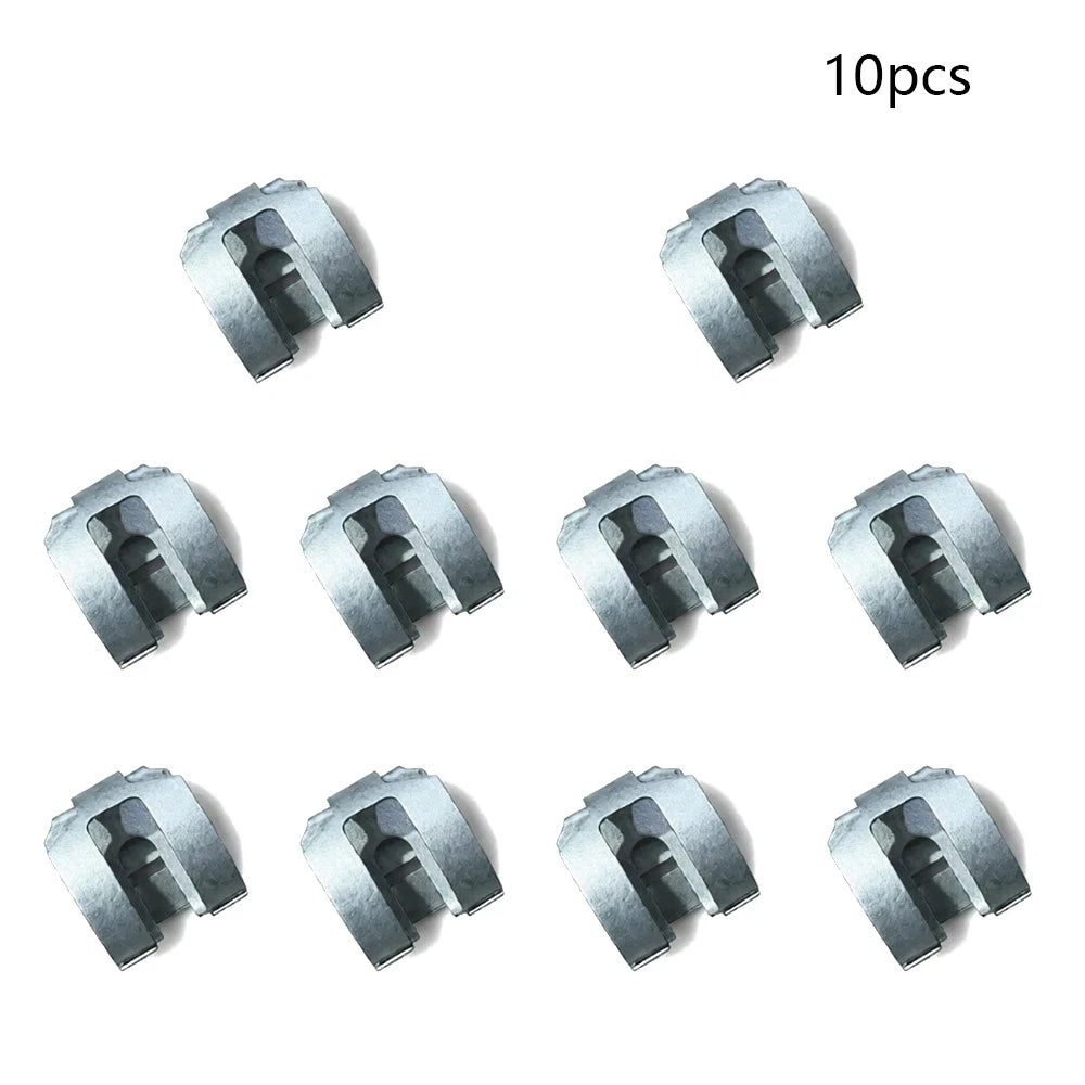 10pcs Front Bumper Fastener Clips A1249889078 for Mercedes-Benz C E Class