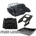 Trunk Mount Rack Plate for Harley Electra Road Glide (2014–2026)