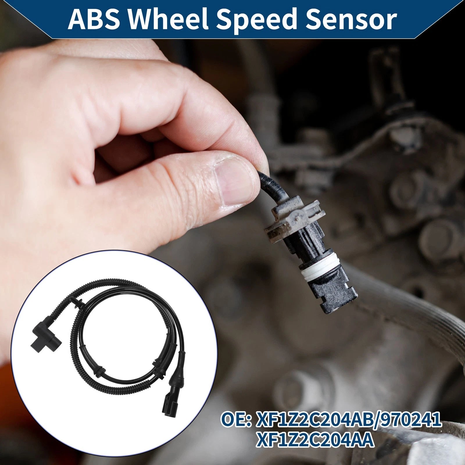 ABS Wheel Speed Sensor Replacement for Ford Taurus (2008–2019)