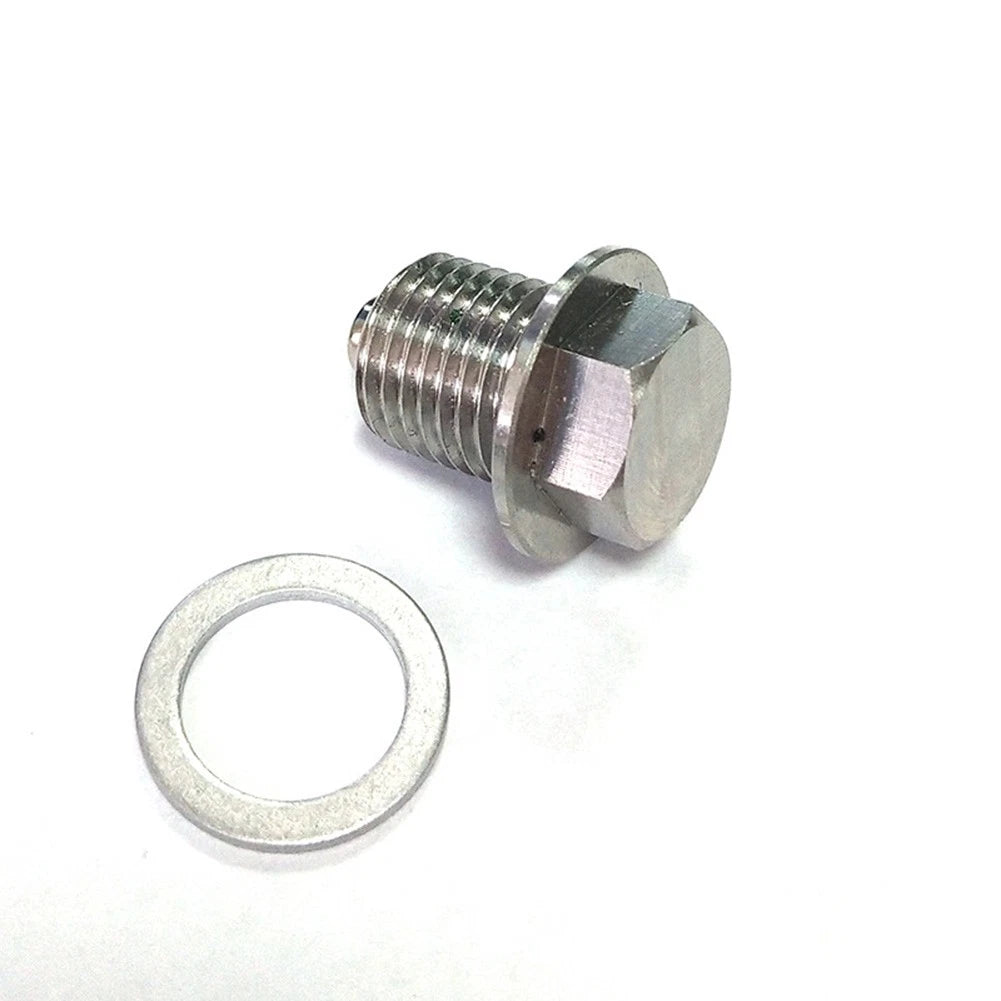 Oil Drain Plug with Neodymium Magnet for Universal M14 x 1.5