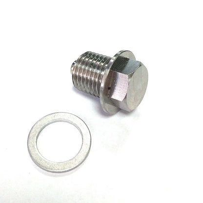 Oil Drain Plug with Neodymium Magnet for Universal M14 x 1.5
