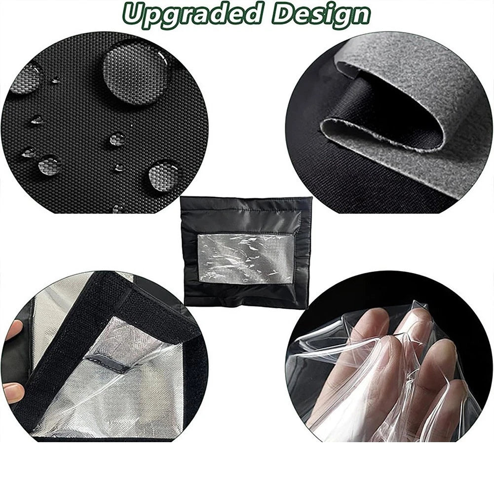 Hose Faucet Timer Protector Cover for Outdoor Use