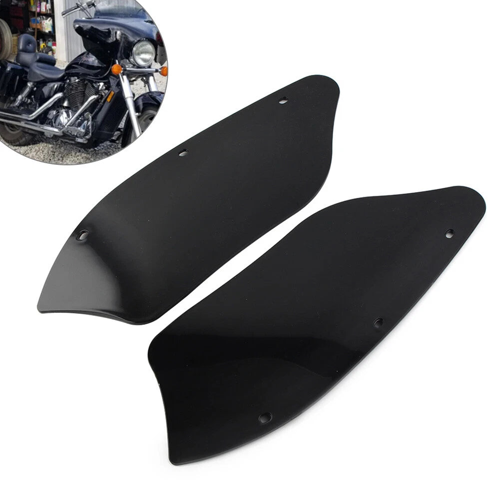 Batwing Fairing Wind Deflectors for Harley Dyna, Heritage, Softail, Road King