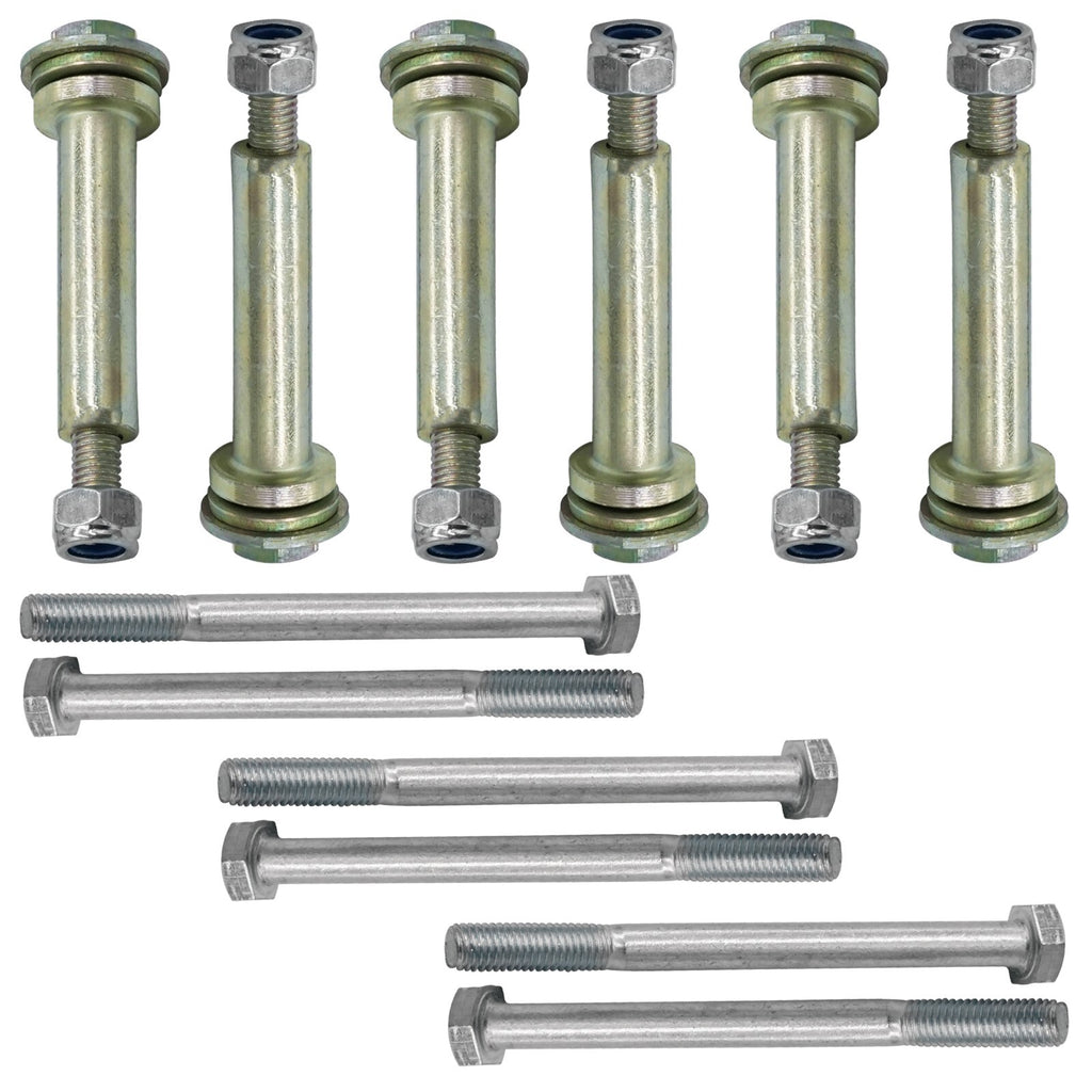 Deck Wheel Bolt Replacement for Exmark and John Deere (2000–2018)