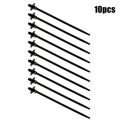 10X Reusable Cable Ties for Wiring Looms